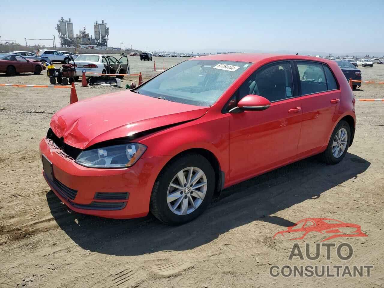 VOLKSWAGEN GOLF 2015 - 3VW217AU3FM015367