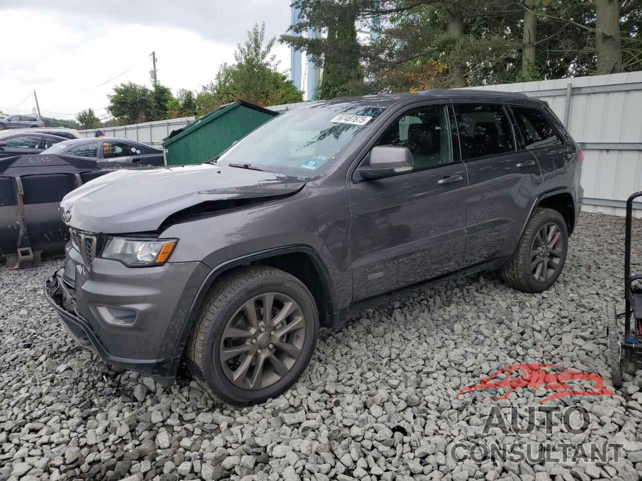 JEEP GRAND CHER 2016 - 1C4RJFBG6GC436135