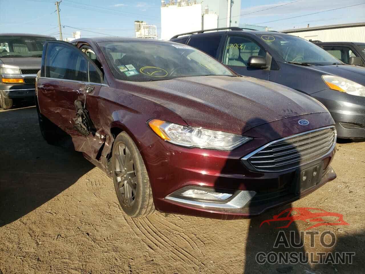 FORD FUSION 2018 - 3FA6P0LU8JR190402