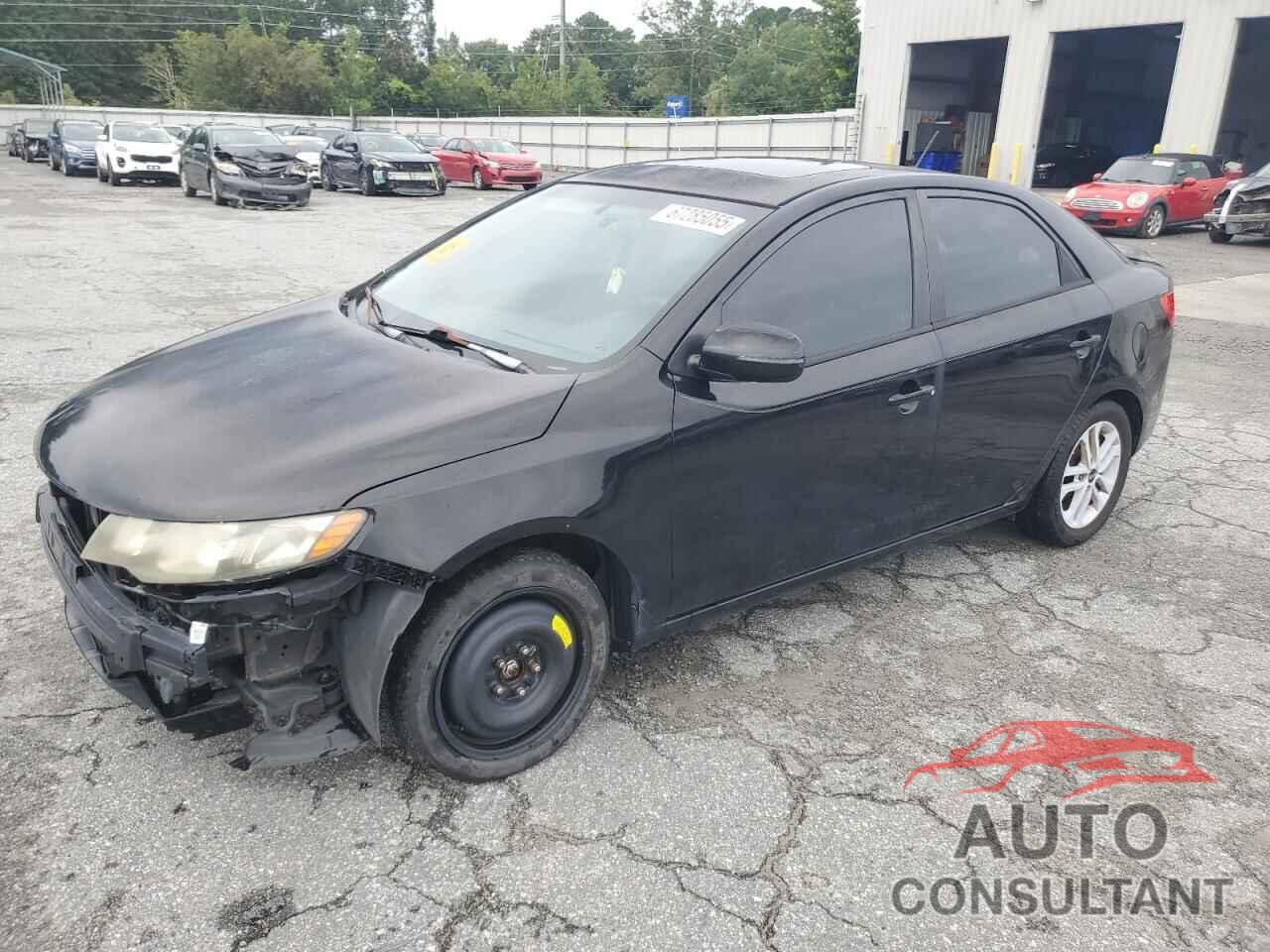 KIA FORTE 2012 - KNAFU4A29C5566863