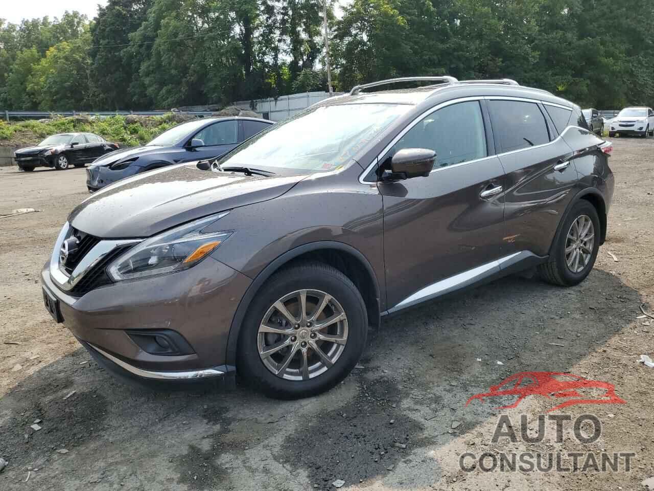 NISSAN MURANO 2018 - 5N1AZ2MH4JN182579