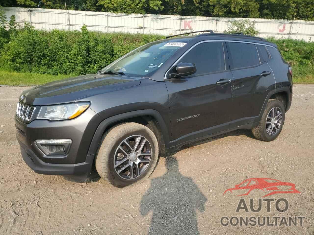 JEEP COMPASS 2020 - 3C4NJDBB1LT139425