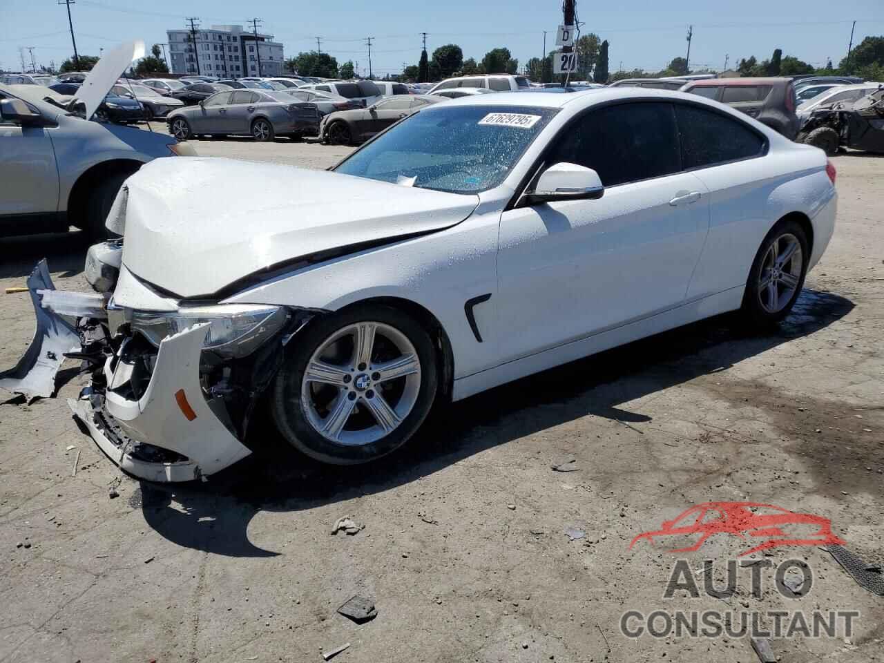 BMW 4 SERIES 2014 - WBA3N7C58EK220249