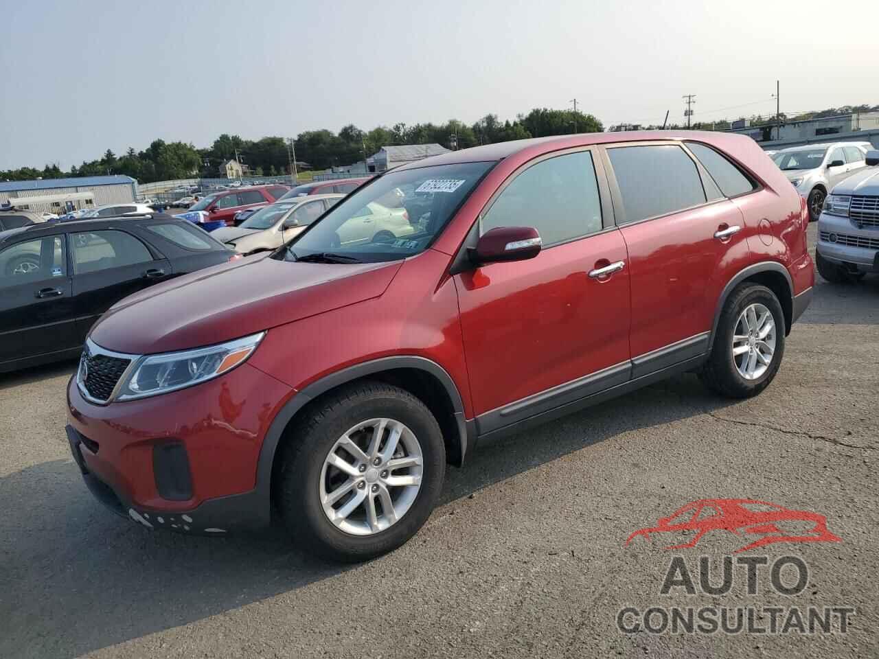 KIA SORENTO 2014 - 5XYKT3A6XEG537691