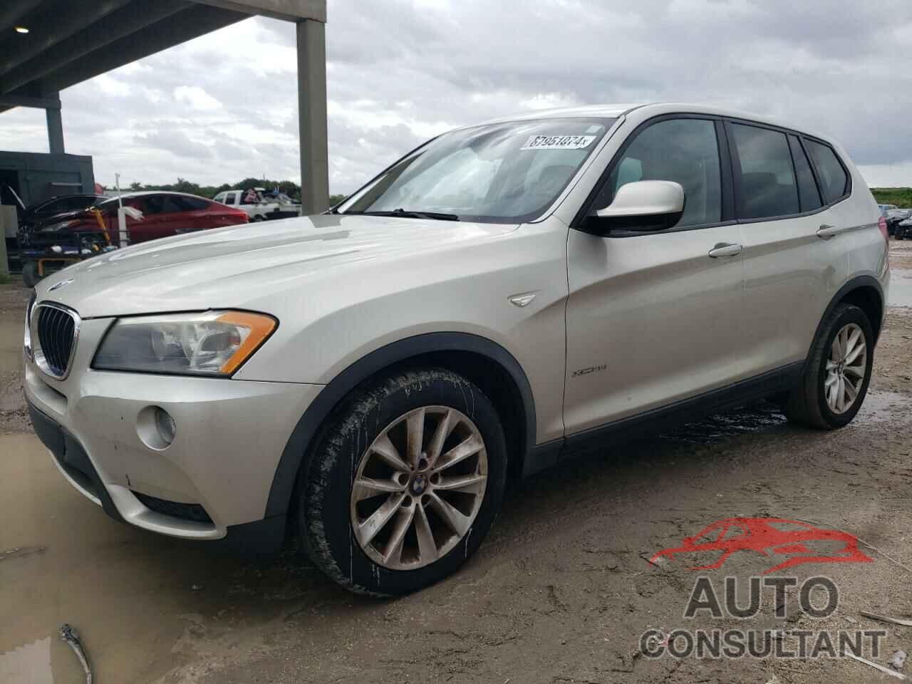 BMW X3 2013 - 5UXWX9C53D0A11101