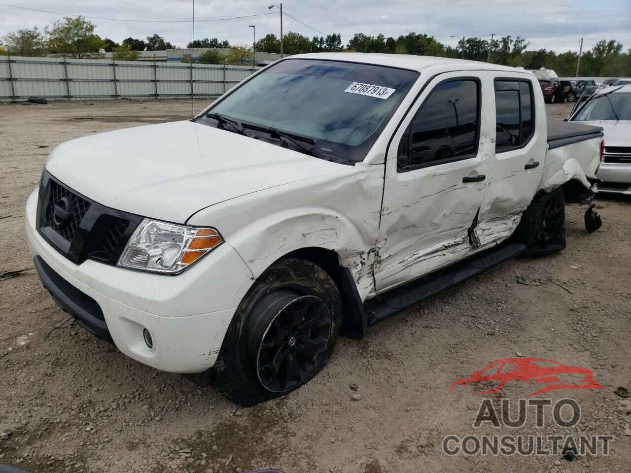 NISSAN FRONTIER 2021 - 1N6ED0EB0MN700661