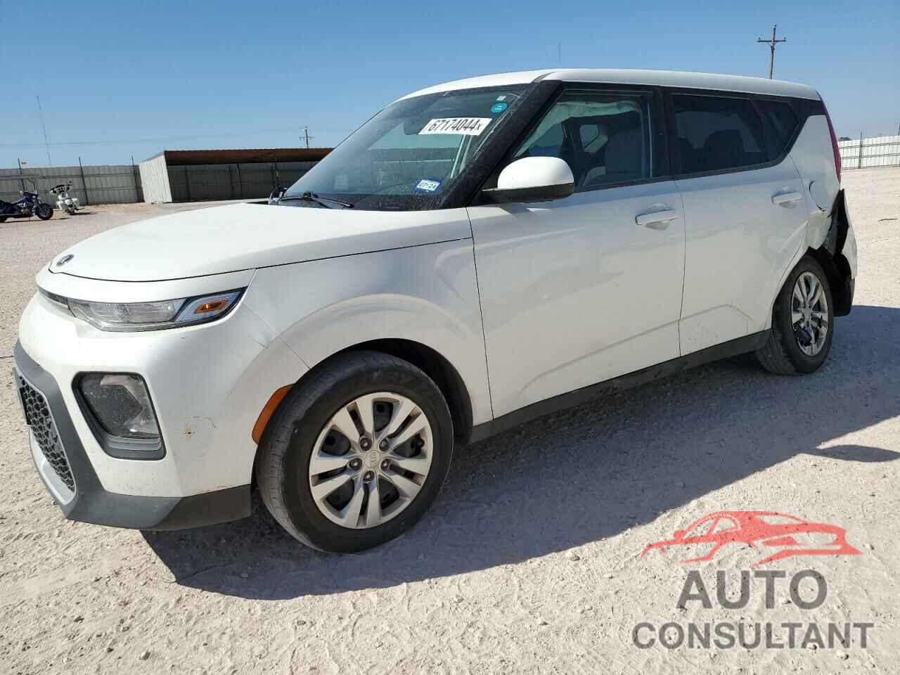 KIA SOUL 2020 - KNDJ23AUXL7734237