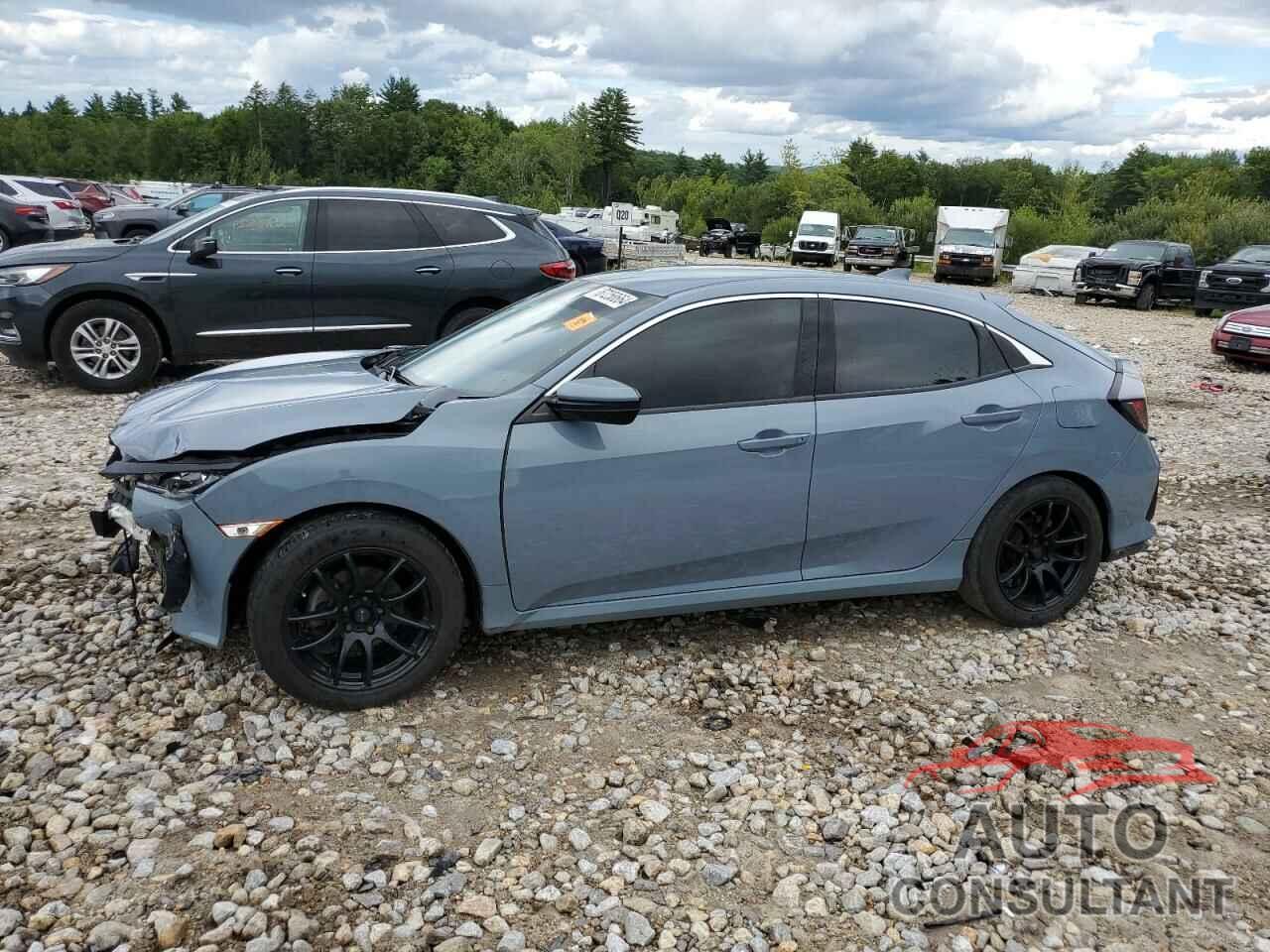 HONDA CIVIC 2017 - SHHFK7G26HU218797