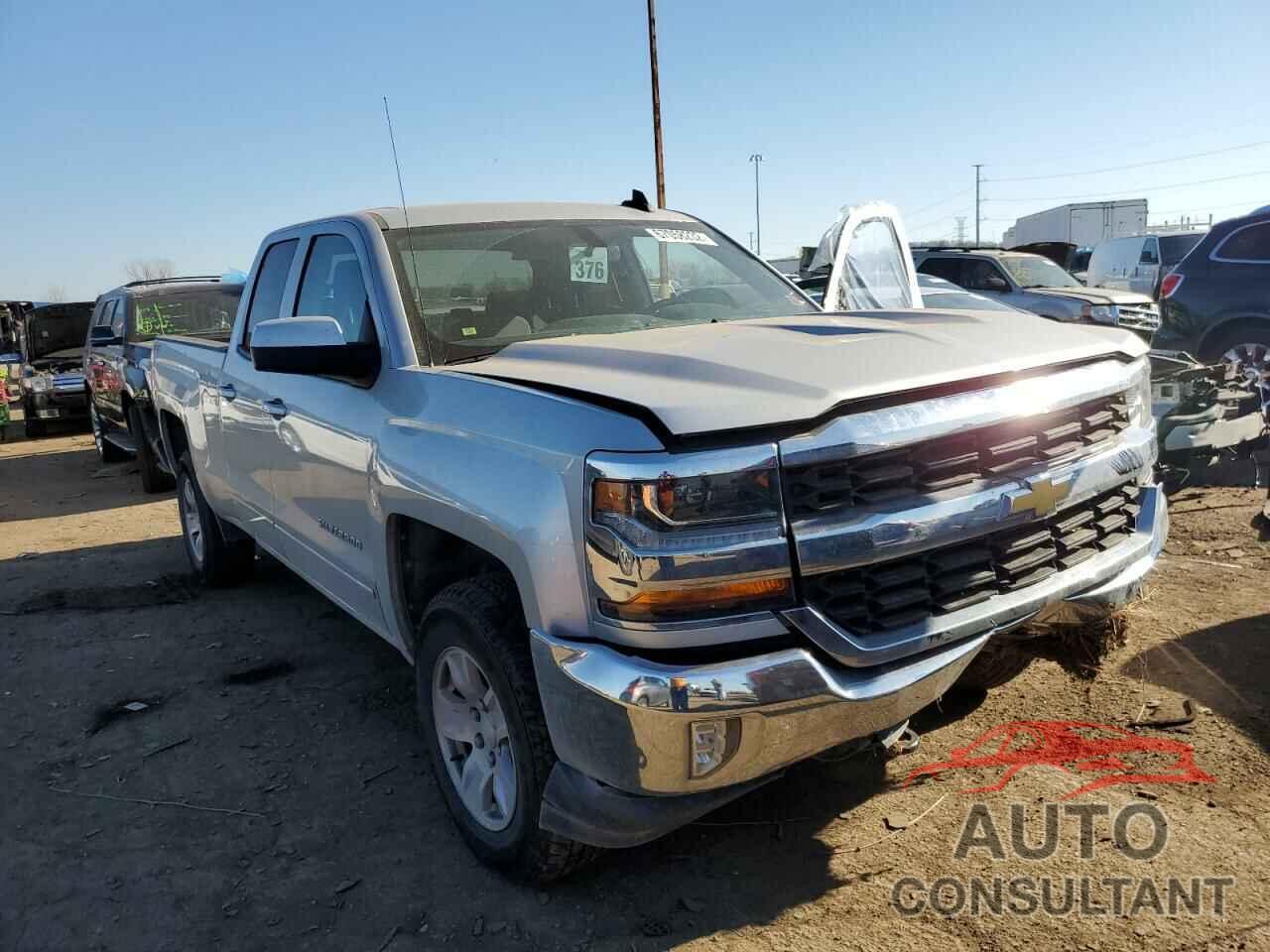 CHEVROLET SILVERADO 2018 - 1GCVKREH7JZ243725