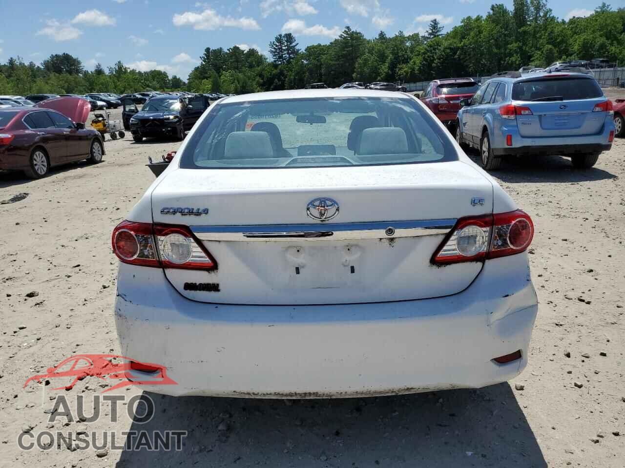 TOYOTA COROLLA 2011 - 2T1BU4EE2BC677763