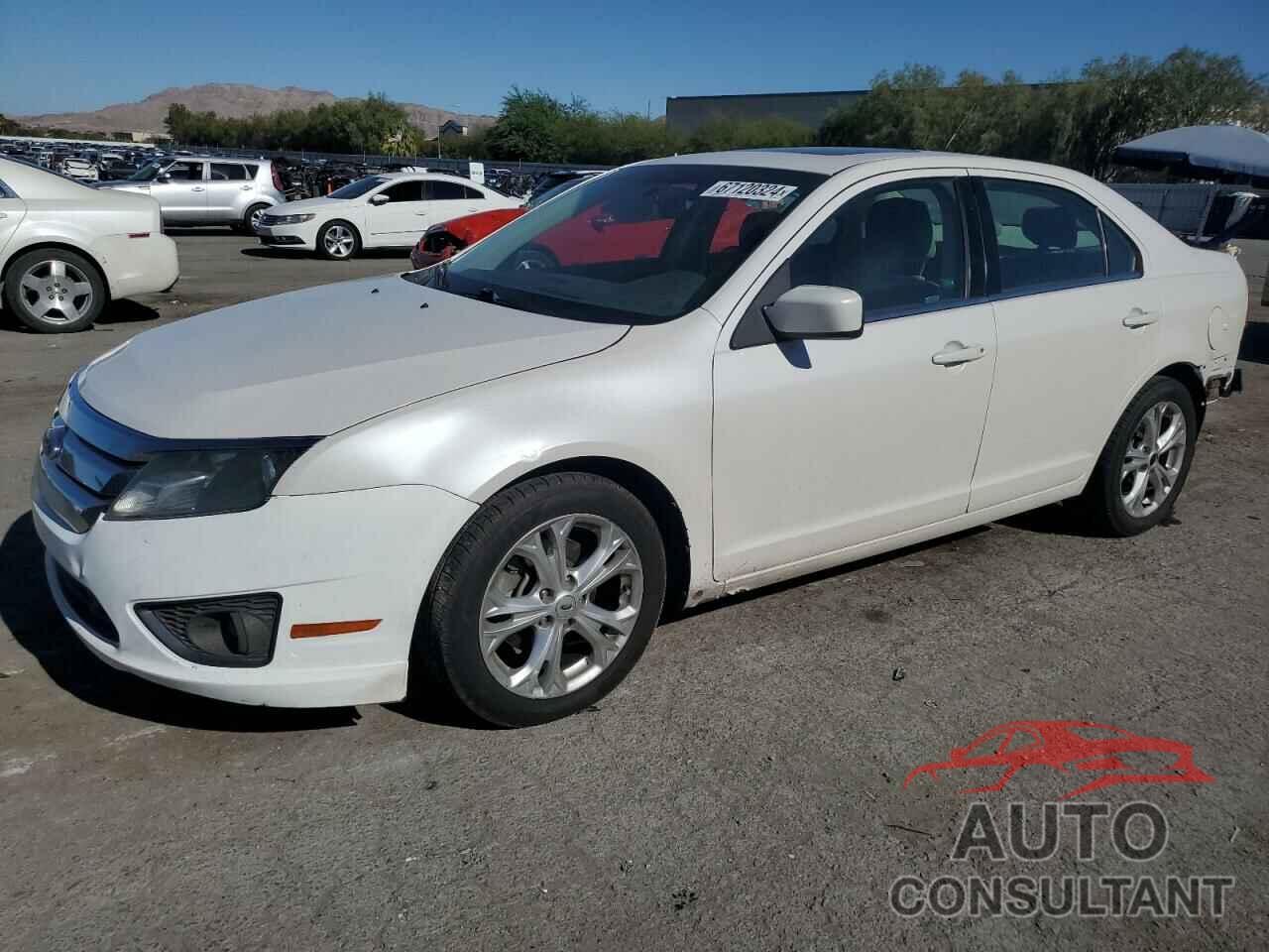 FORD FUSION 2012 - 3FAHP0HA4CR169847