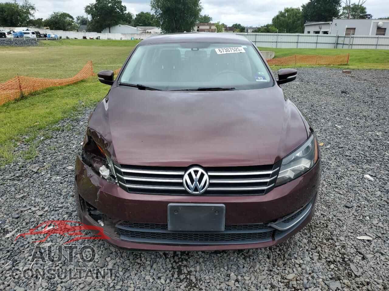 VOLKSWAGEN PASSAT 2014 - 1VWAP7A30EC007521