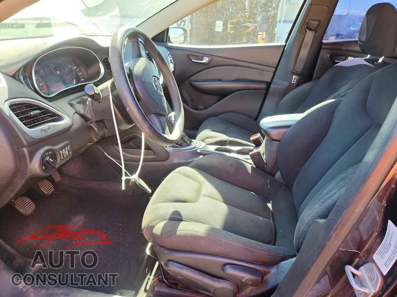 DODGE DART 2013 - 1C3CDFBHXDD232745