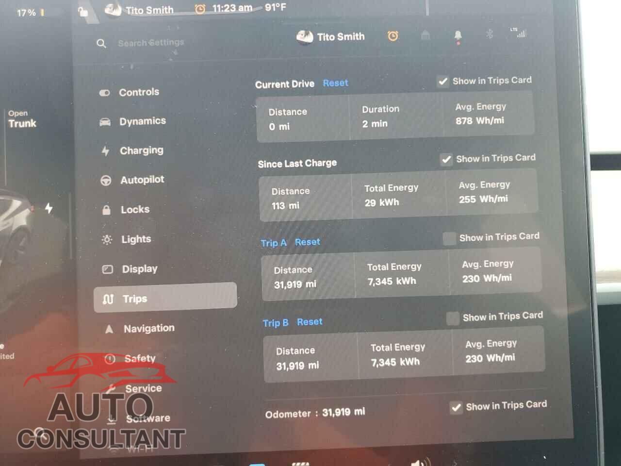 TESLA MODEL 3 2023 - 5YJ3E1EA6PF407757