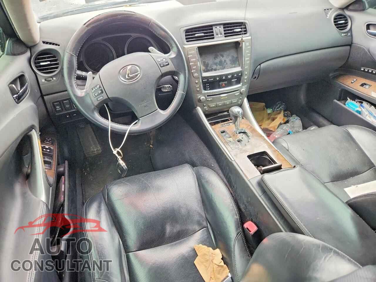 LEXUS IS 2010 - JTHCF5C20A5041706
