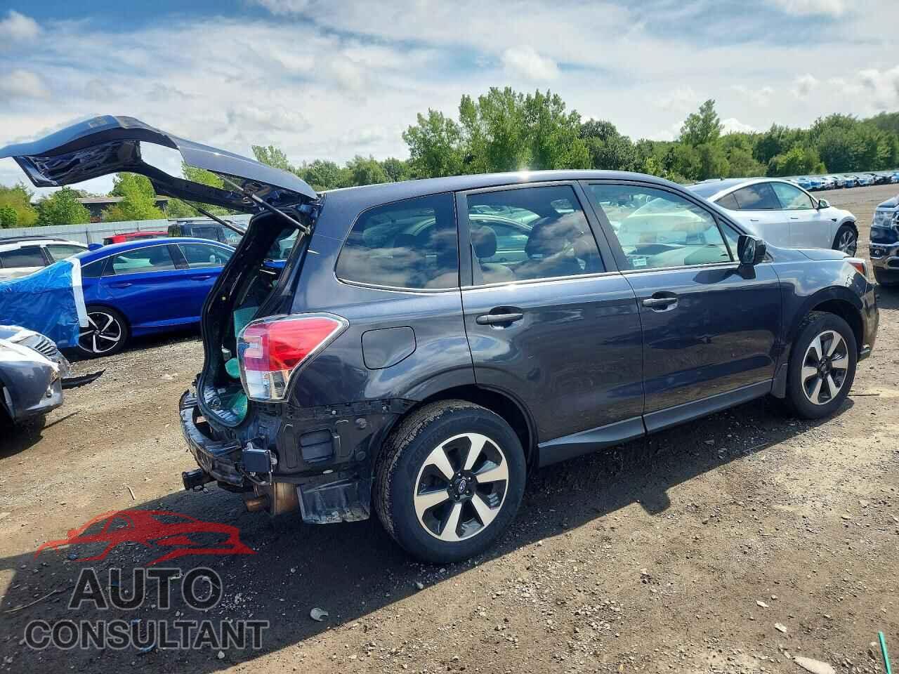 SUBARU FORESTER 2017 - JF2SJAGC0HH471866