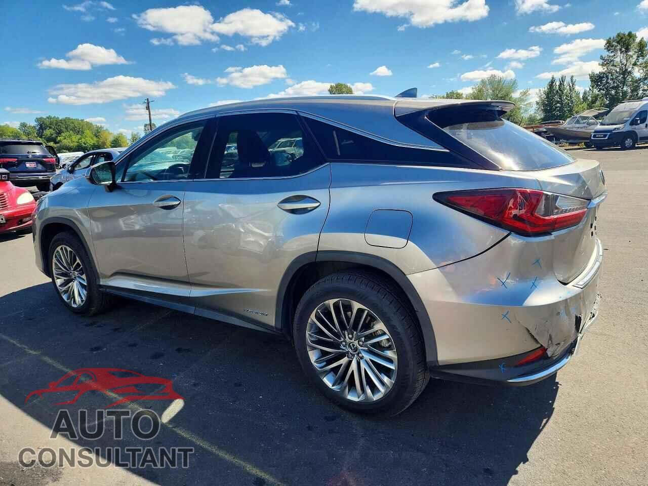 LEXUS RX450 2020 - 2T2JGMDA3LC044607