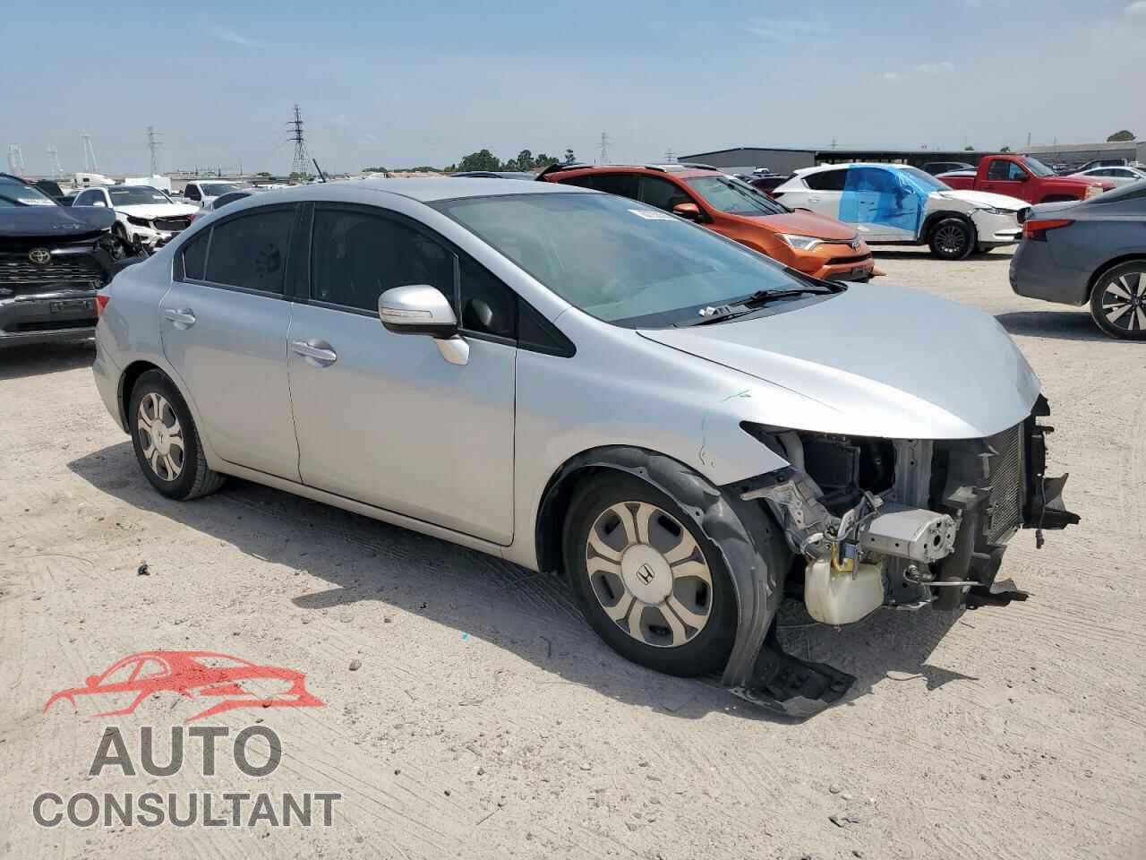HONDA CIVIC 2012 - JHMFB4F22CS006927