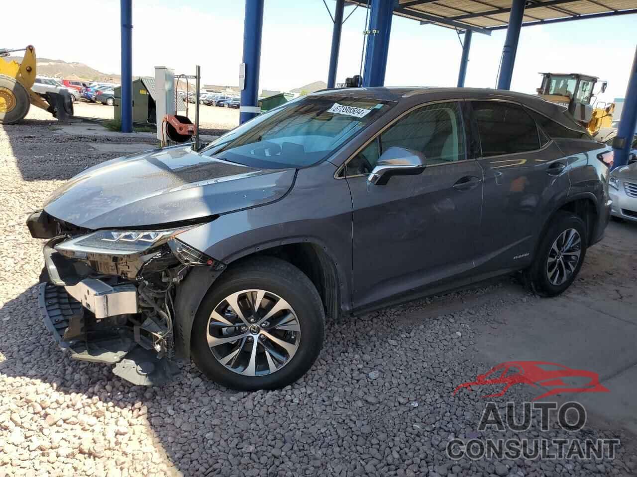 LEXUS RX450 2020 - 2T2AGMDAXLC048248