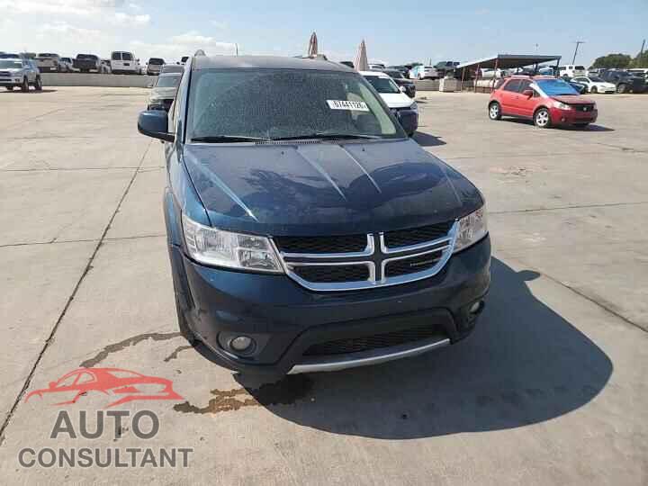 DODGE JOURNEY 2014 - 3C4PDCBB1ET180490