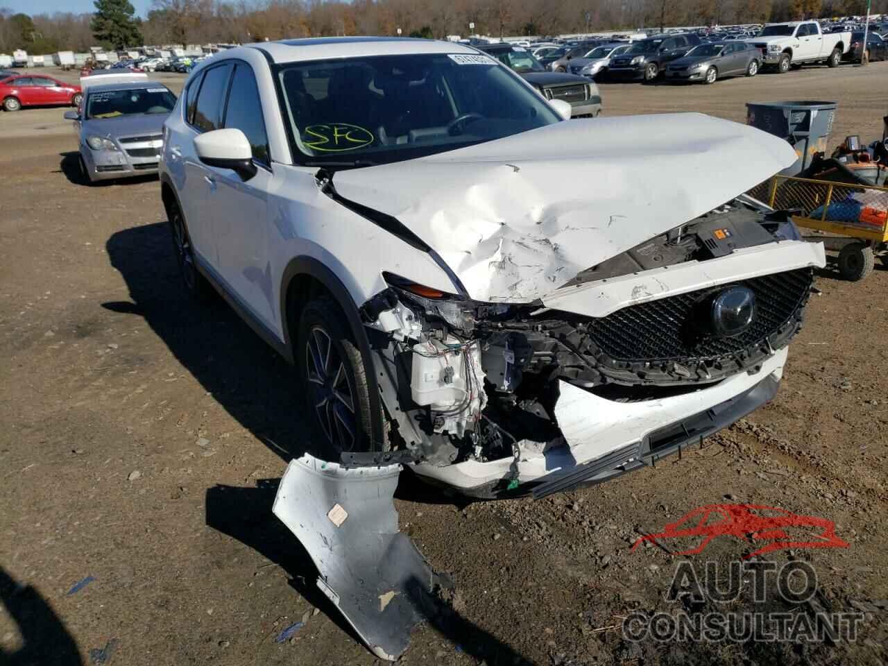 MAZDA CX-5 2018 - JM3KFADM4J1331130