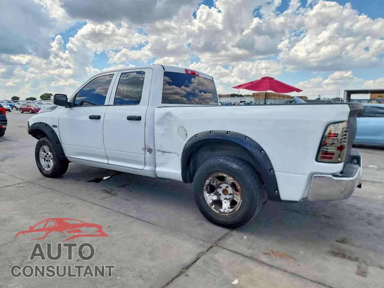 DODGE RAM 1500 2011 - 1D7RB1GP1BS515208