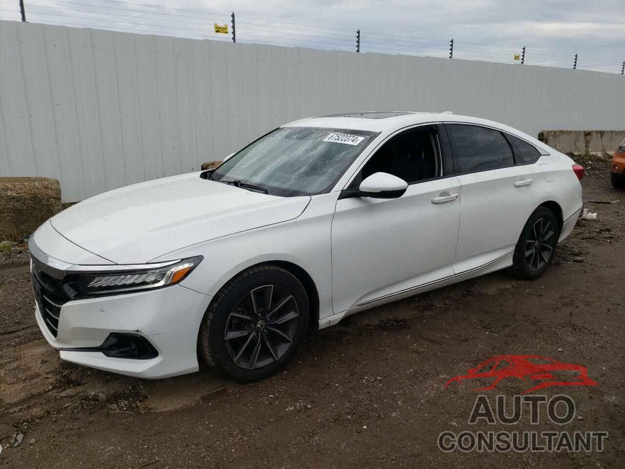 HONDA ACCORD 2021 - 1HGCV1F57MA010114
