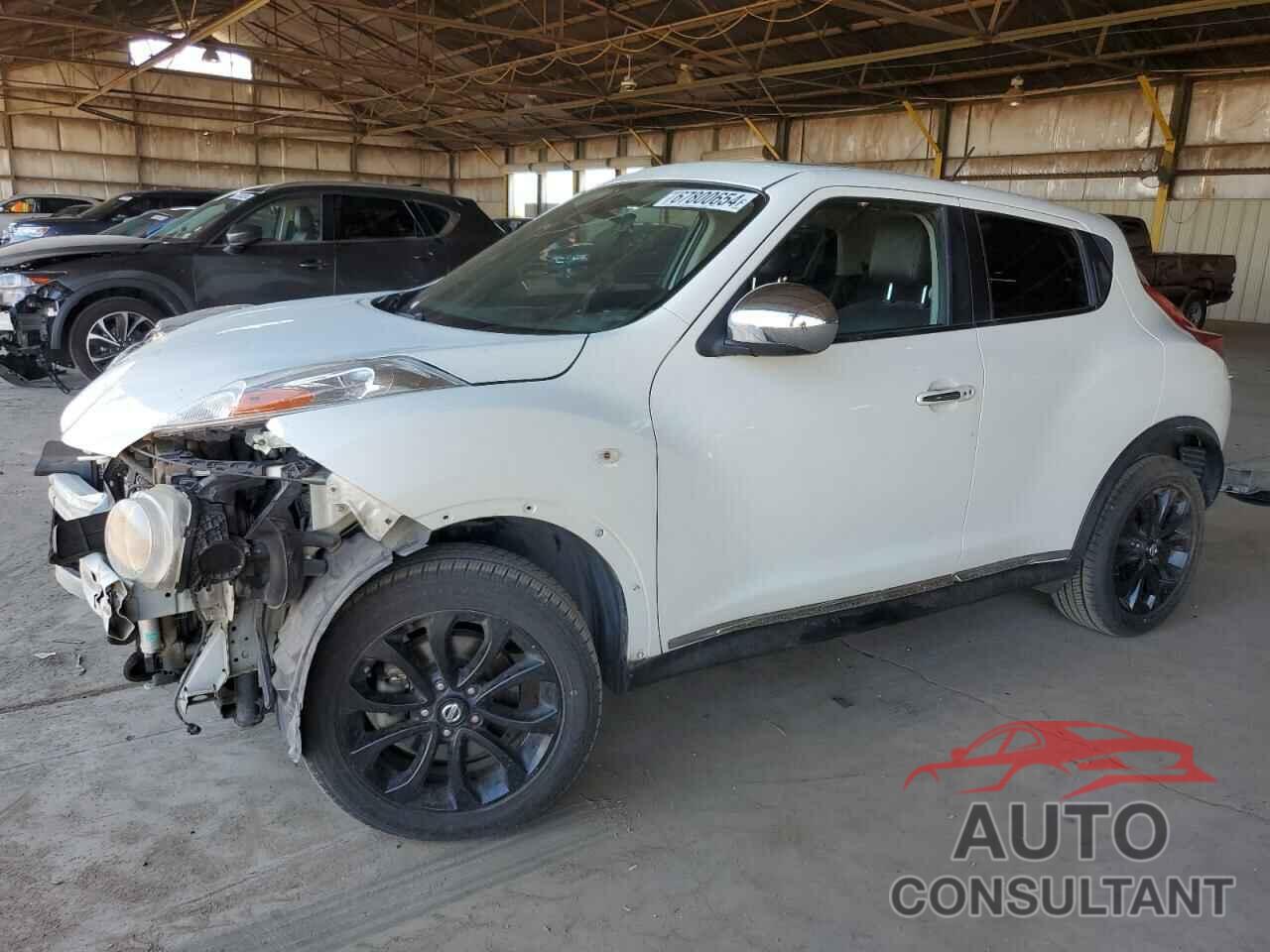 NISSAN JUKE 2013 - JN8AF5MR3DT221612