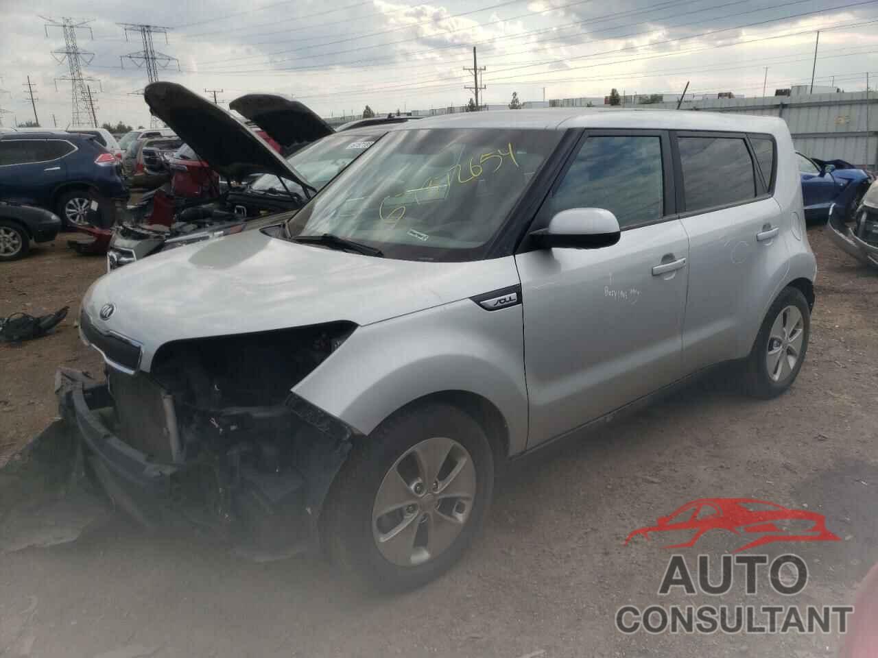 KIA SOUL 2016 - KNDJN2A20G7846776