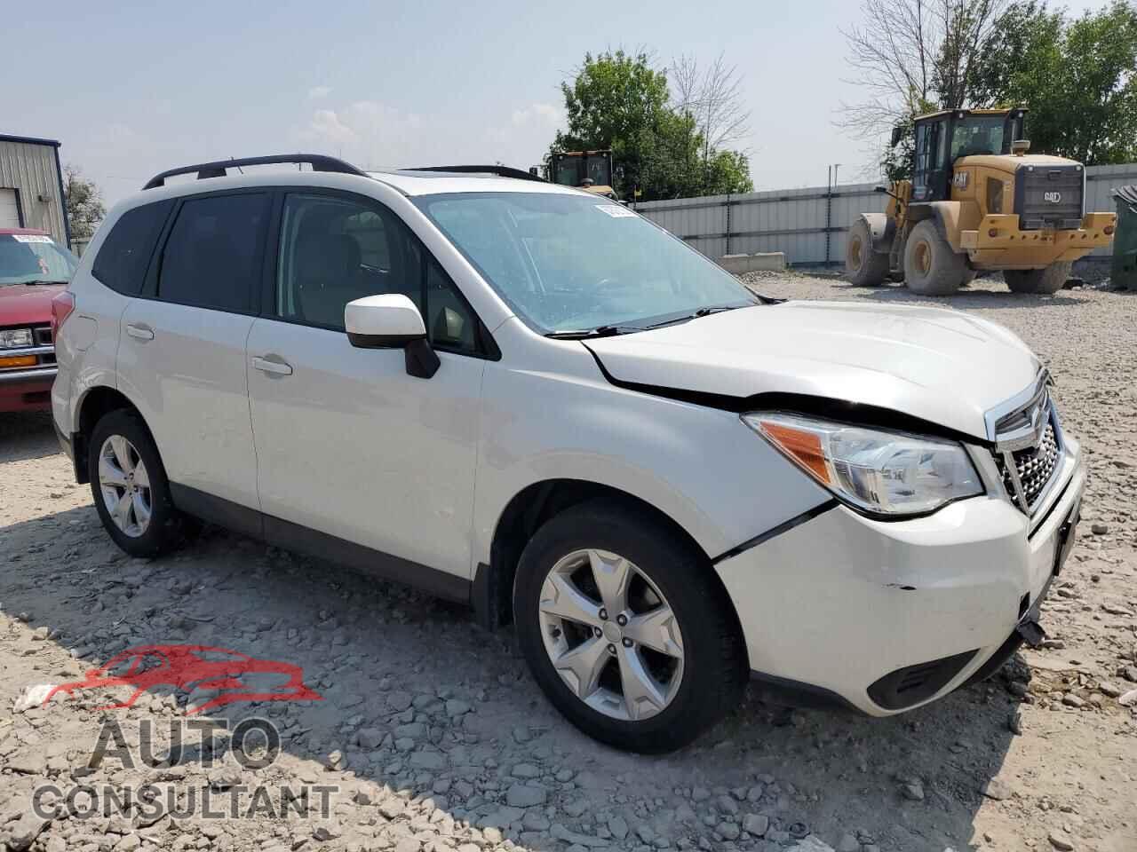 SUBARU FORESTER 2015 - JF2SJADC0FH473554