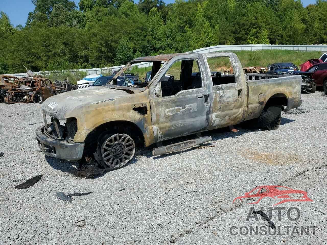 FORD F250 2010 - 1FTSW2BR3AEA61653