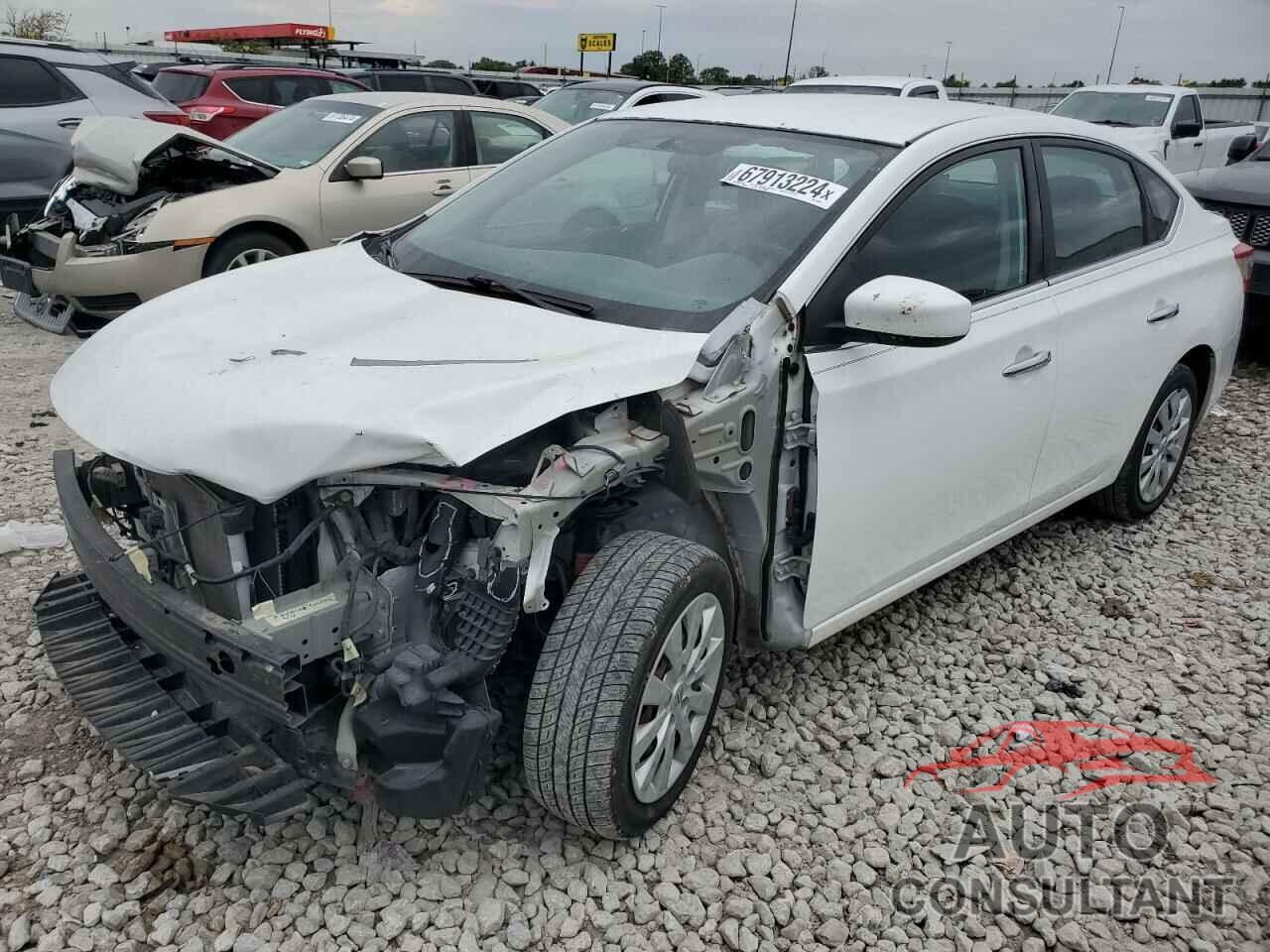 NISSAN SENTRA 2015 - 3N1AB7AP2FY333773