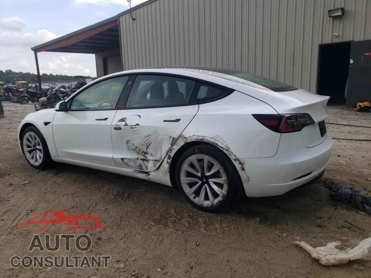 TESLA MODEL 3 2022 - 5YJ3E1EA9NF287904