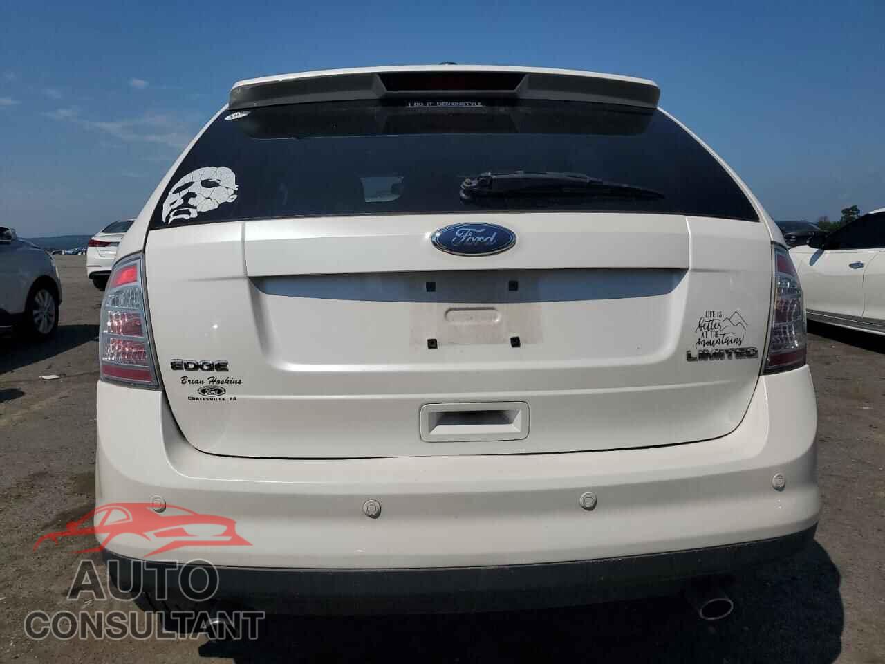 FORD EDGE 2010 - 2FMDK3KC6ABA64754
