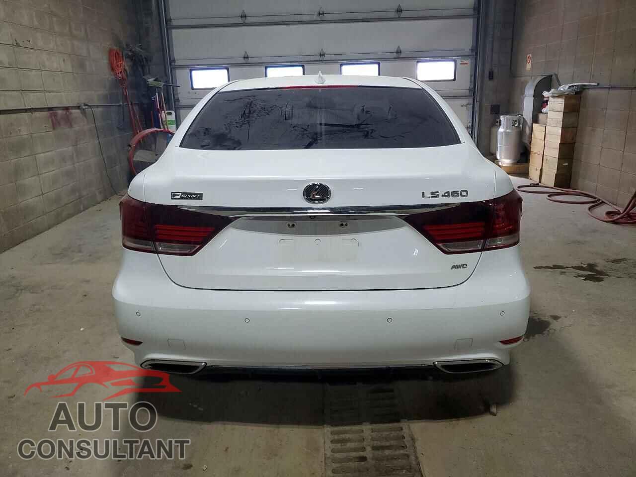 LEXUS LS460 2015 - JTHCL5EF2F5023627