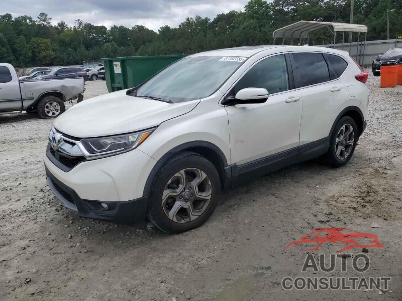 HONDA CRV 2018 - 5J6RW1H87JL000562