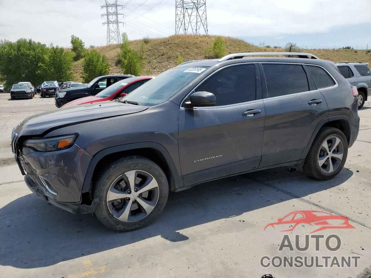 JEEP GRAND CHER 2019 - 1C4PJMDX6KD467624