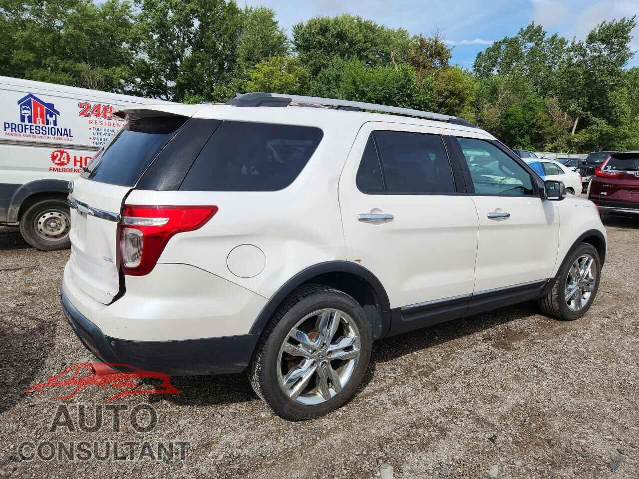 FORD EXPLORER 2014 - 1FM5K8D81EGA98951