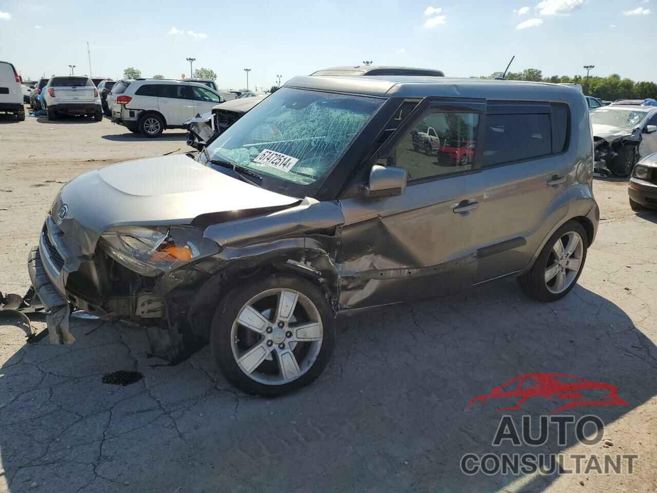 KIA SOUL 2011 - KNDJT2A23B7281535