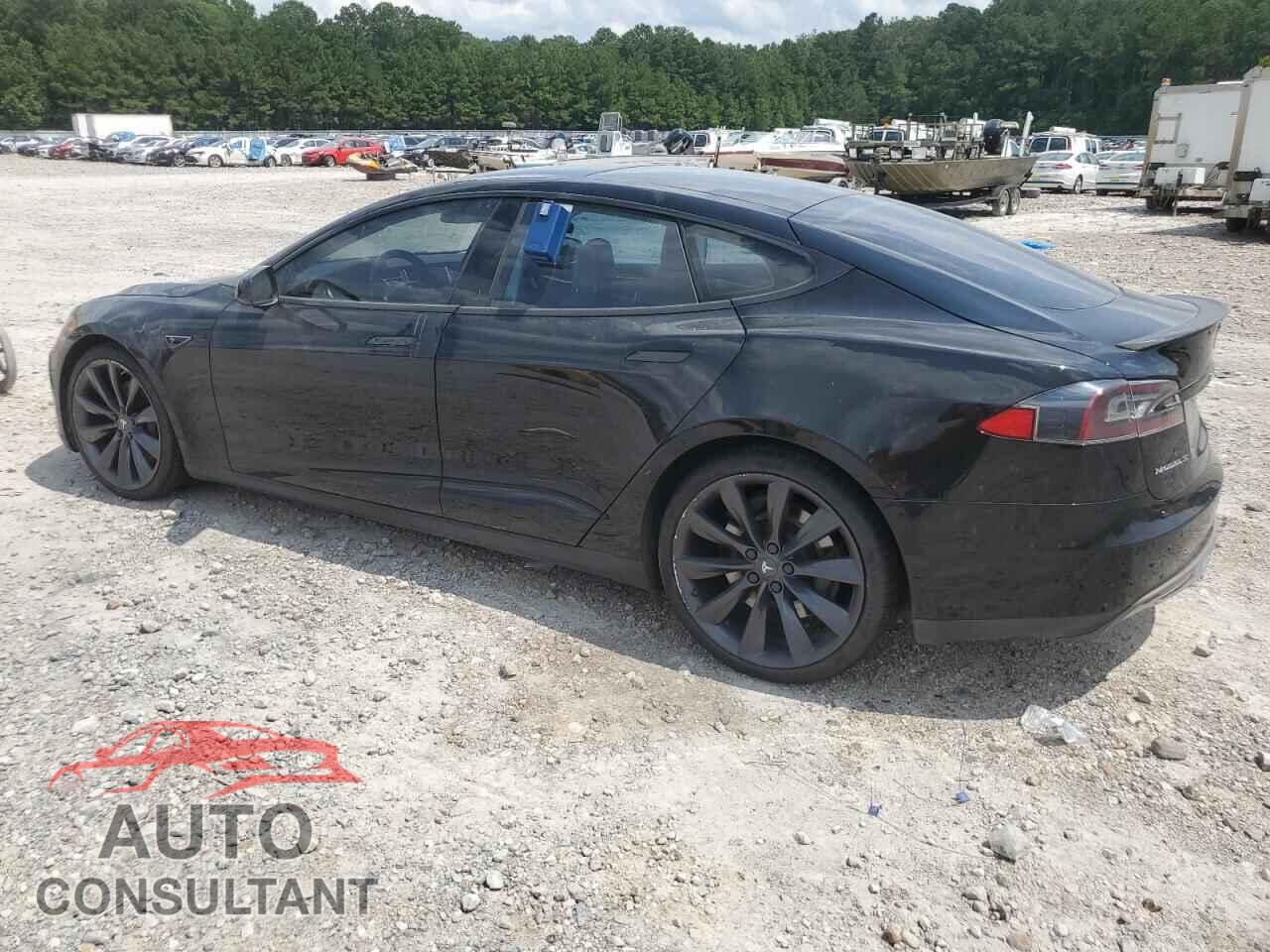 TESLA MODEL S 2013 - 5YJSA1DP9DFP08595
