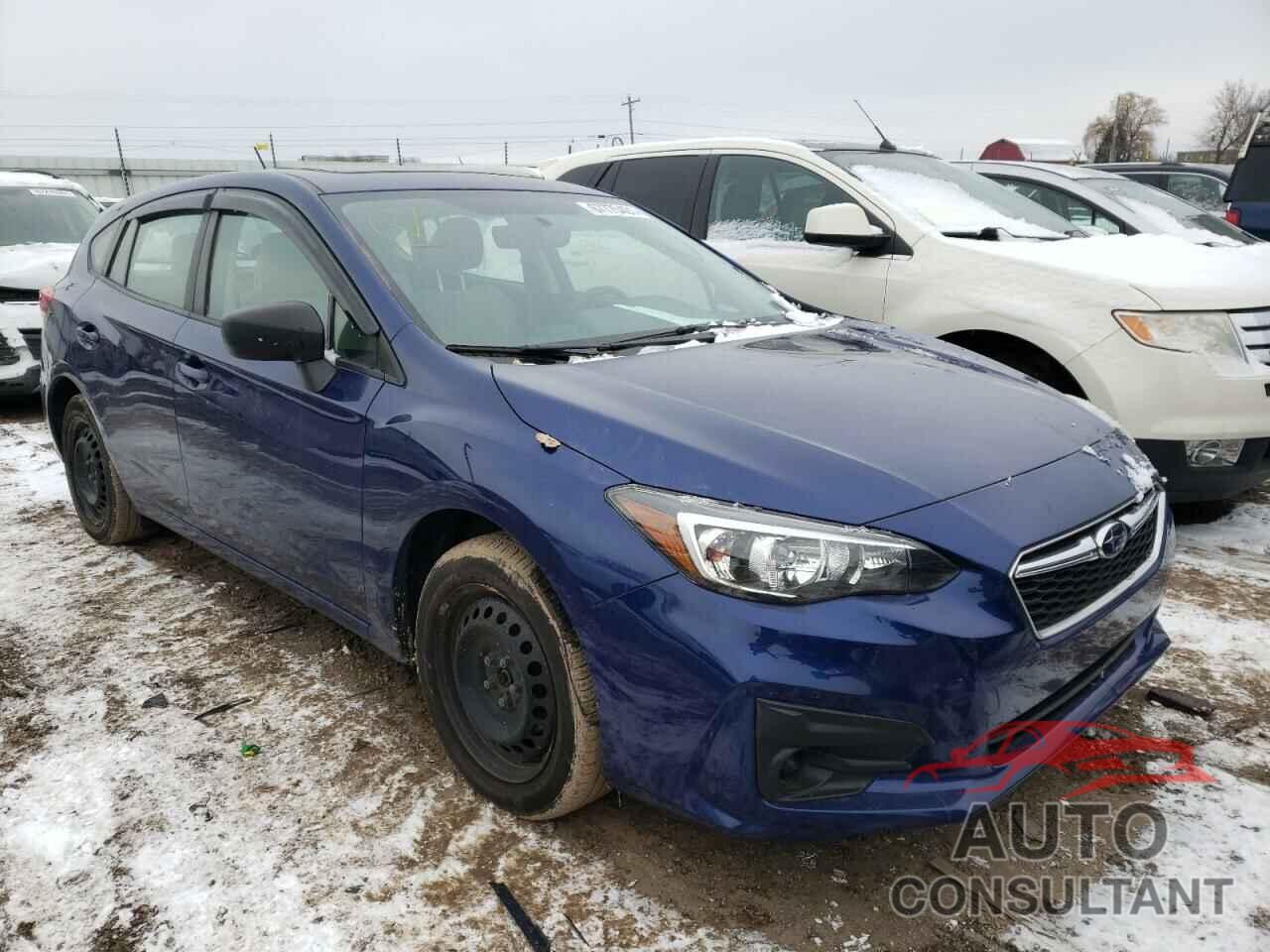 SUBARU IMPREZA 2018 - 4S3GTAA62J3718552