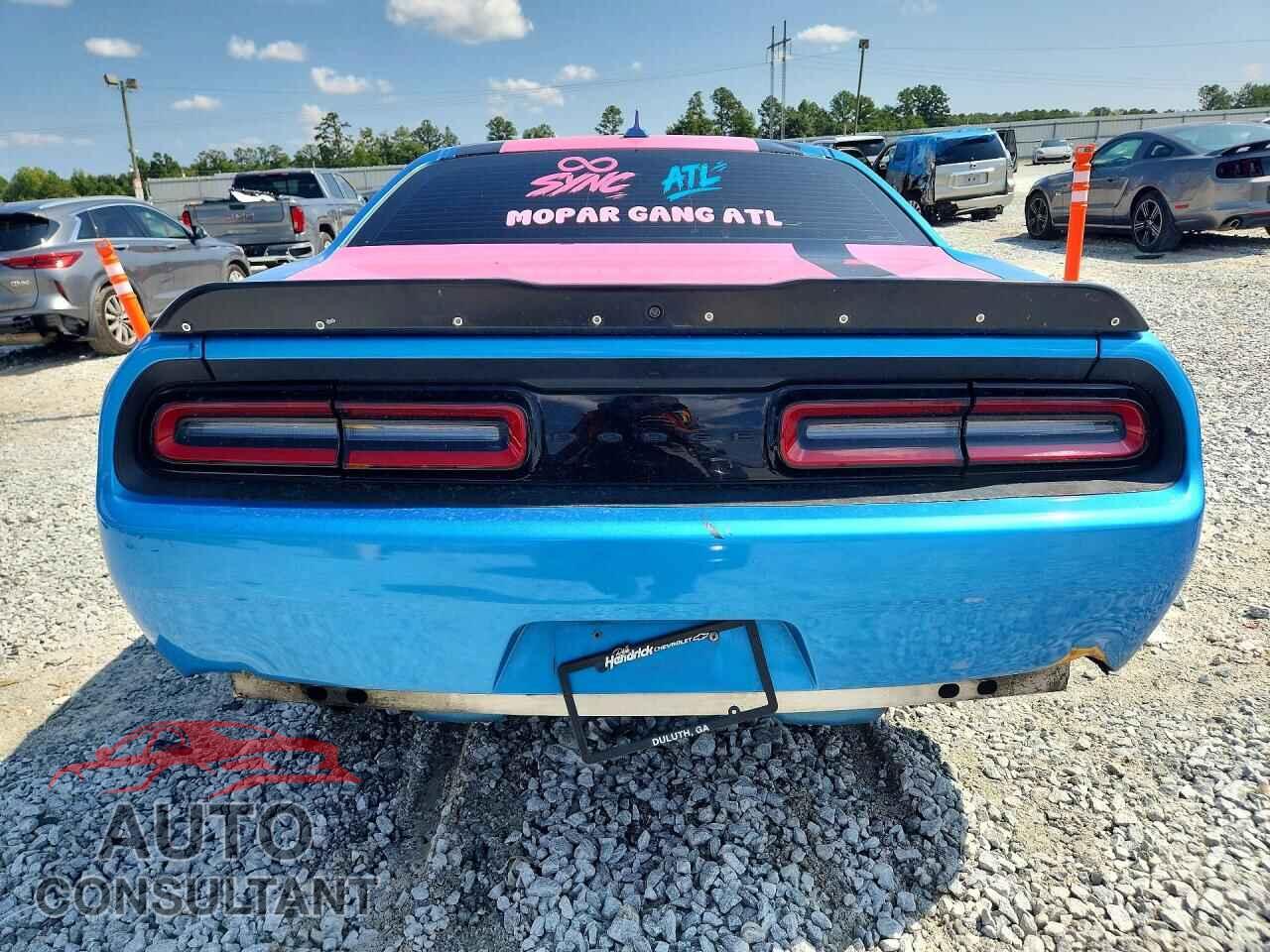 DODGE CHALLENGER 2023 - 2C3CDZAG4PH682232