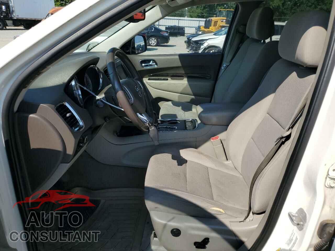 DODGE DURANGO 2011 - 1D4RD4GGXBC716883