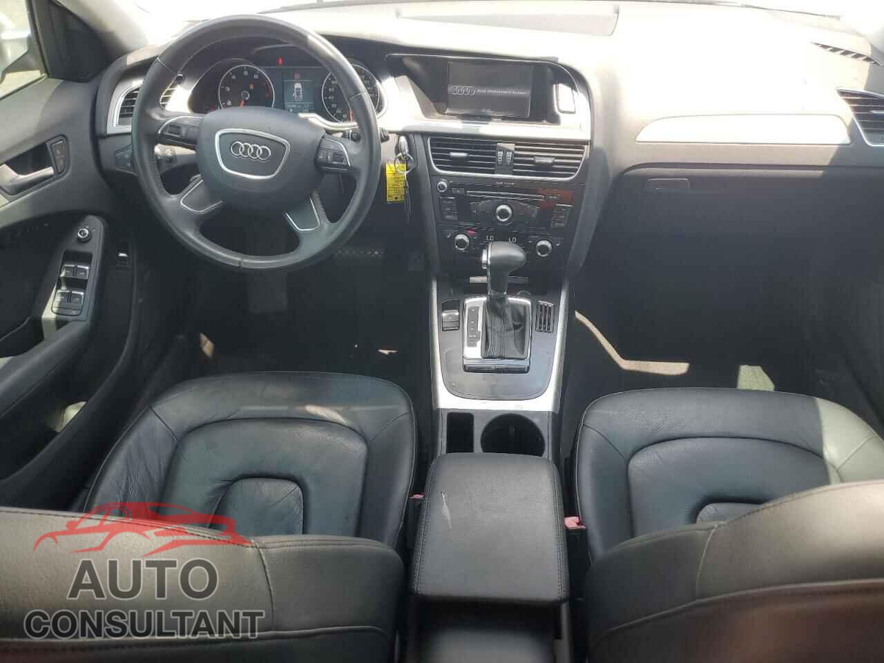 AUDI A4 2013 - WAUEFAFL7DN014432