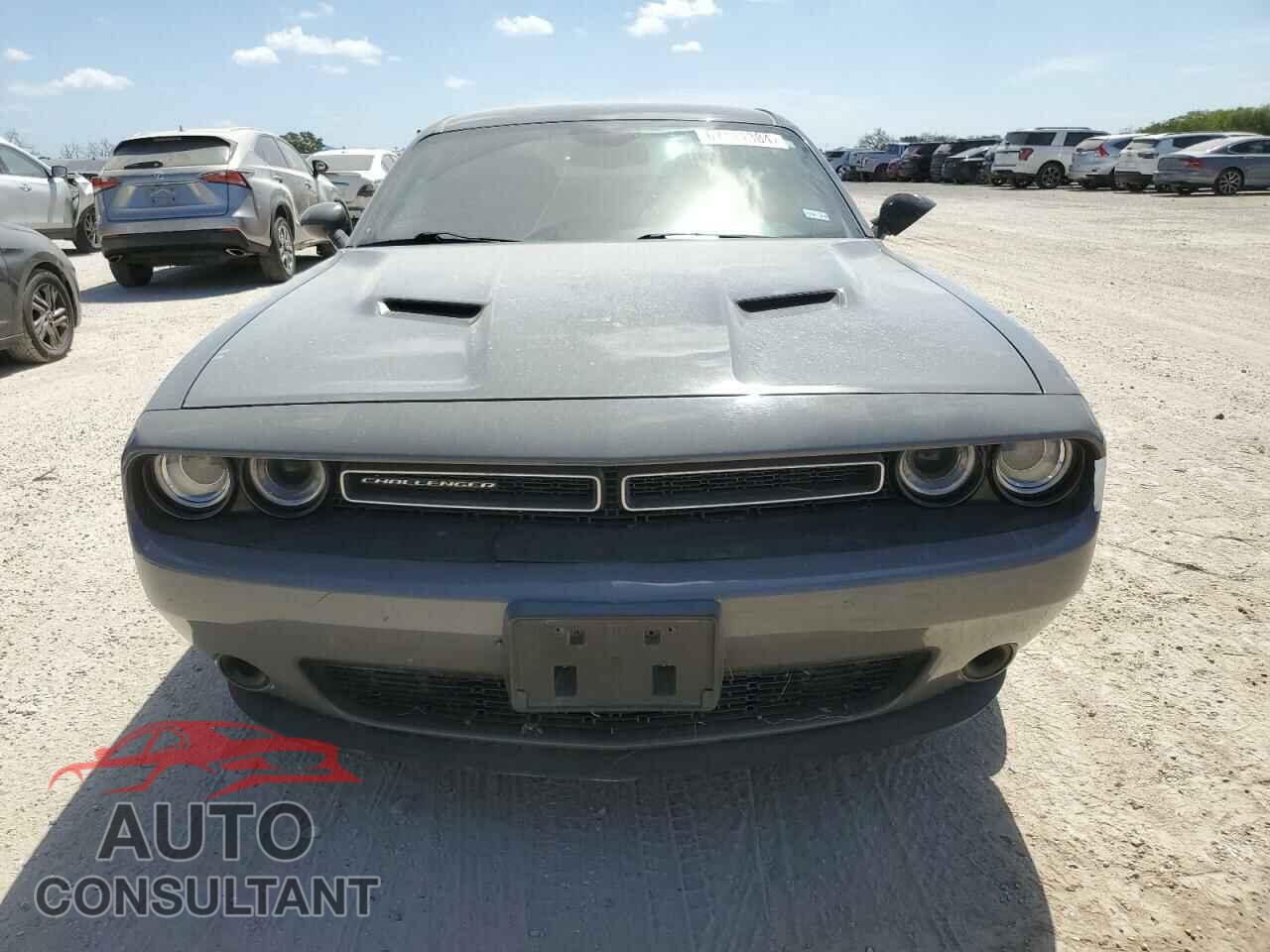 DODGE CHALLENGER 2017 - 2C3CDZAGXHH501586