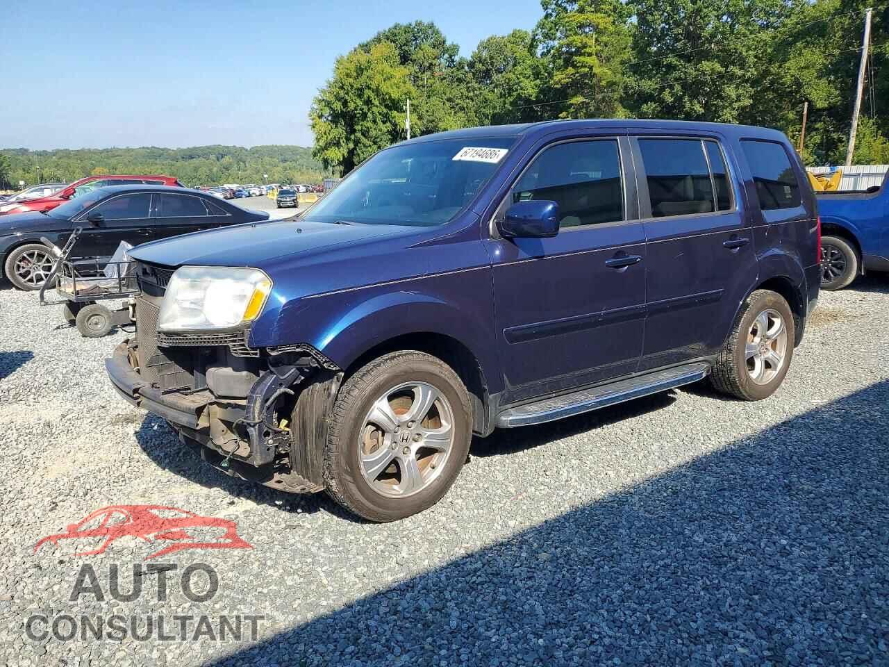 HONDA PILOT 2014 - 5FNYF3H51EB018678