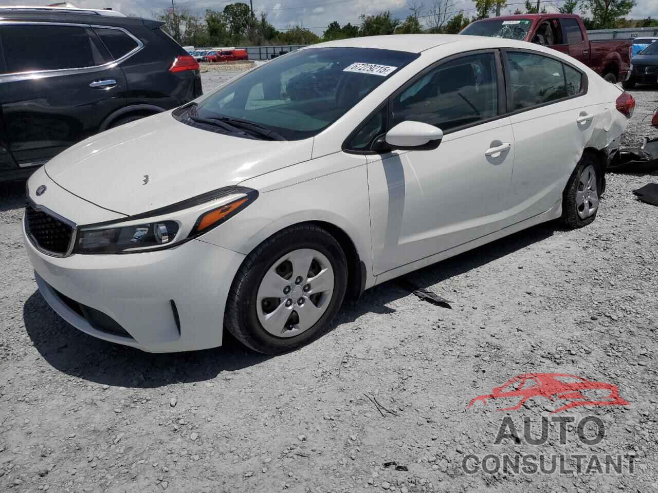 KIA FORTE 2017 - 3KPFK4A70HE115367