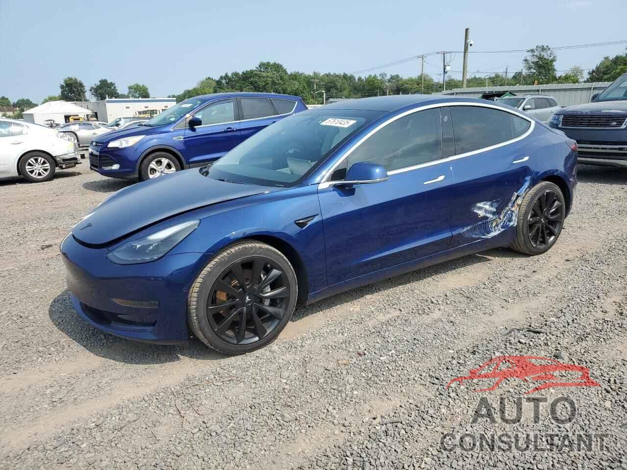 TESLA MODEL 3 2020 - 5YJ3E1EB3LF669111