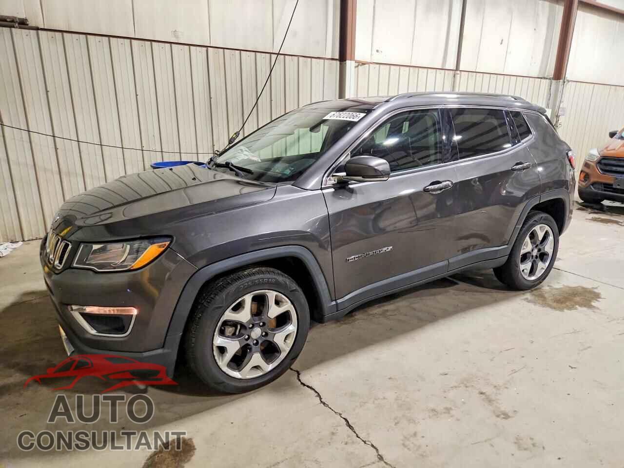 JEEP COMPASS 2021 - 3C4NJDCB6MT512295