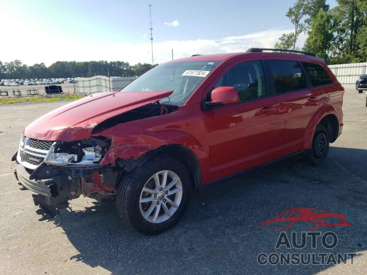 DODGE JOURNEY 2015 - 3C4PDCBG6FT743613